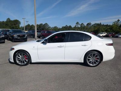 2024 Alfa Romeo Giulia — side profile view