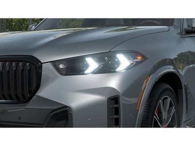 2026 BMW X5 xDrive40i — engine compartment view