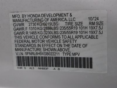 2025 Honda Odyssey FWD - Photo 45