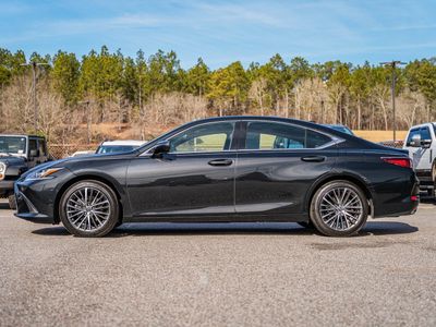 2023 Lexus ES — rear three-quarter view