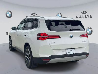 2026 BMW X3 — interior view