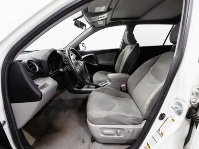 2007 Toyota RAV4 — interior view