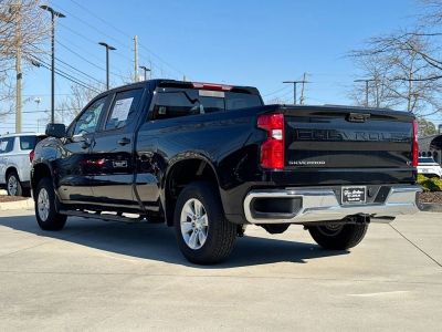 2025 Chevrolet Silverado 1500 — engine compartment view
