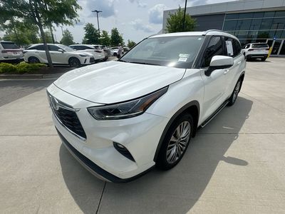 2021 Toyota Highlander Platinum - Photo 5