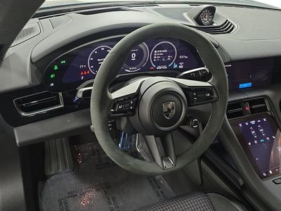 2025 Porsche Taycan Cross Turismo — interior view