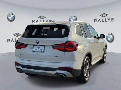 2023 BMW X3 — interior view
