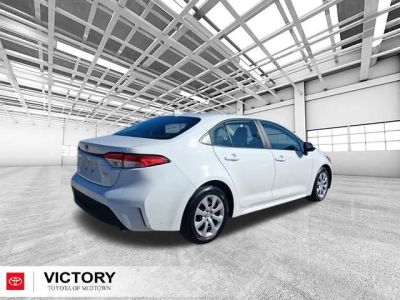 2025 Toyota Corolla — rear three-quarter view