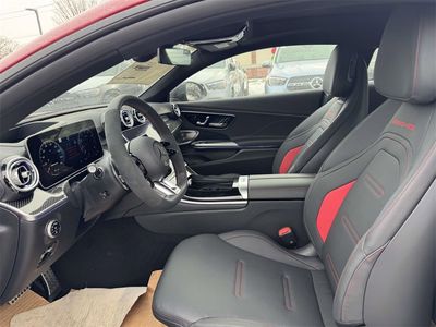 2026 Mercedes-Benz CLE — interior view