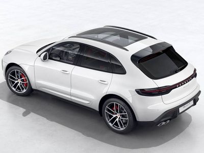 2026 Porsche Macan — interior view