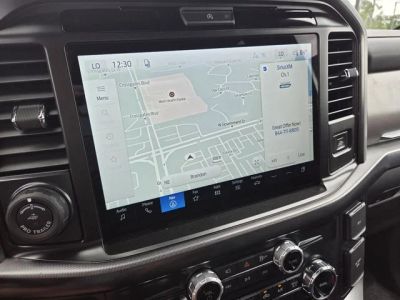 2026 Ford F-150 — engine compartment view