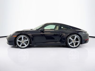 2024 Porsche 911 — side profile view