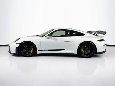2026 Porsche 911 — side profile view