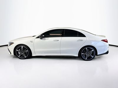 2025 Mercedes-Benz CLA — side profile view
