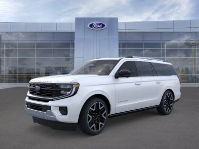2026 Ford Expedition MAX Platinum — front three-quarter view