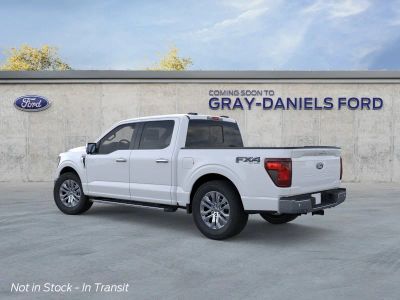 2026 Ford F-150 — interior view