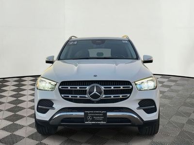 2024 Mercedes-Benz GLE — engine compartment view