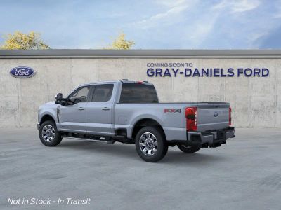 2026 Ford Super Duty — interior view