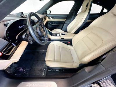 2020 Porsche Taycan — detail view