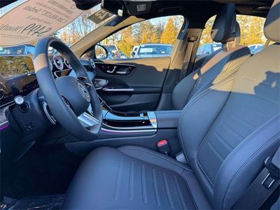 2025 Mercedes-Benz C-Class — interior view