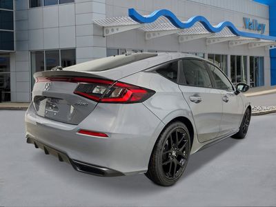 2026 Honda Civic Hatchback — detail view