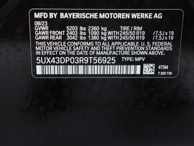 2024 BMW X3 RWD - Photo 46