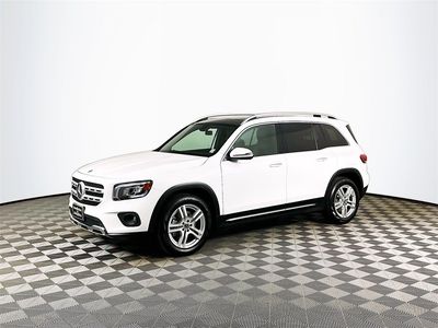 2023 Mercedes-Benz GLB — side profile view