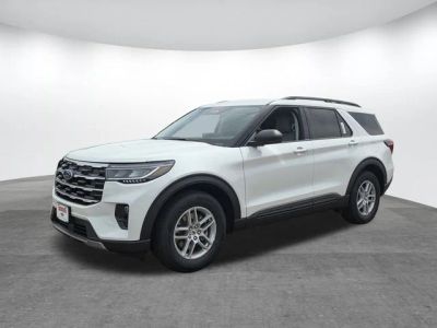 2026 Ford Explorer — interior view