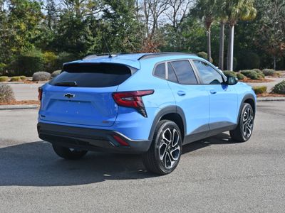 2024 Chevrolet Trax — side profile view