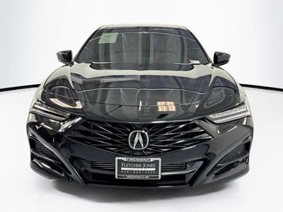 2025 Acura TLX — engine compartment view