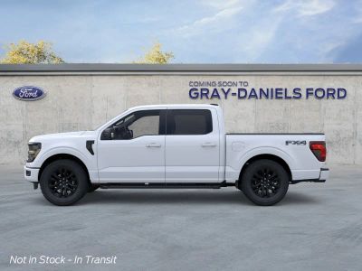 2026 Ford F-150 — rear three-quarter view