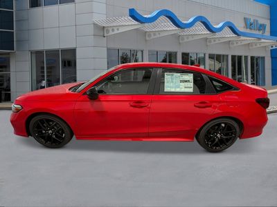 2026 Honda Civic Sedan — side profile view