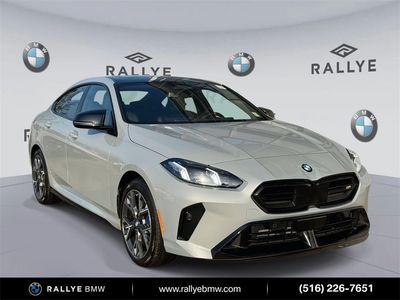 2025 BMW 2 Series M235i xDrive in Gray Metallic — front three-quarter view