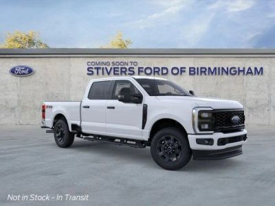 2026 Ford F-250SD XL in White — front three-quarter view