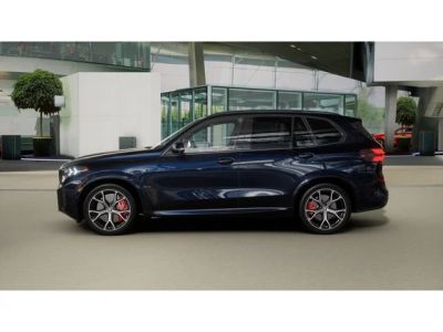 2026 BMW X5 — interior view