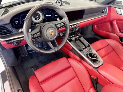 2023 Porsche 911 — interior view