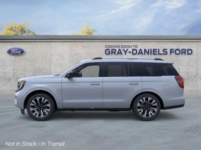 2026 Ford Expedition — rear three-quarter view