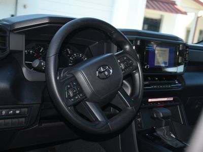 2026 Toyota Tundra — interior view