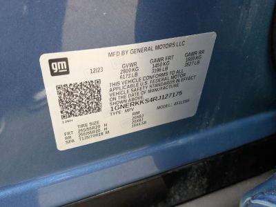 2024 Chevrolet Traverse - Photo 23