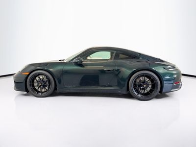 2026 Porsche 911 — side profile view