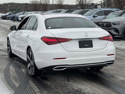 2026 Mercedes-Benz C-Class — photo 8 view