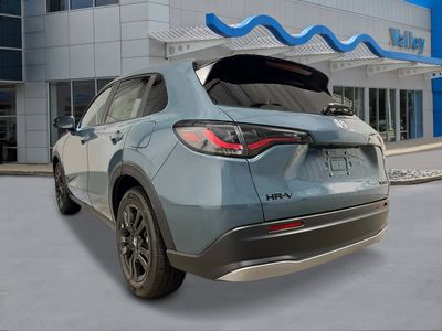 2026 Honda HR-V — rear three-quarter view