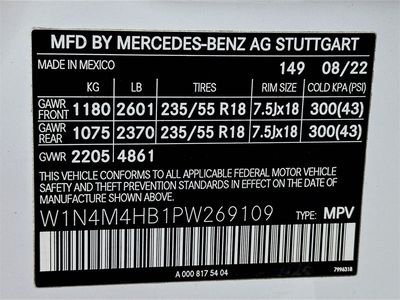2023 Mercedes-Benz GLB — photo 28 view