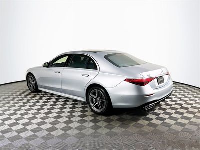 2021 Mercedes-Benz S-Class — detail view
