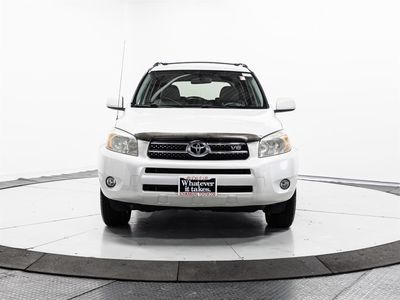 2007 Toyota RAV4 — side profile view