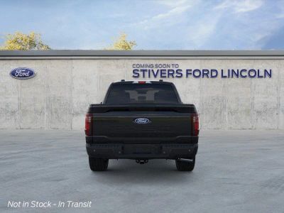 2026 Ford F-150 — engine compartment view