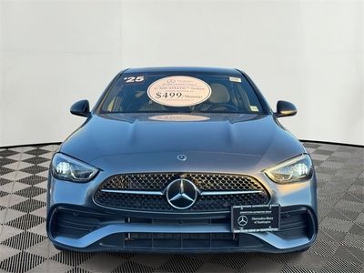 2025 Mercedes-Benz C-Class — engine compartment view