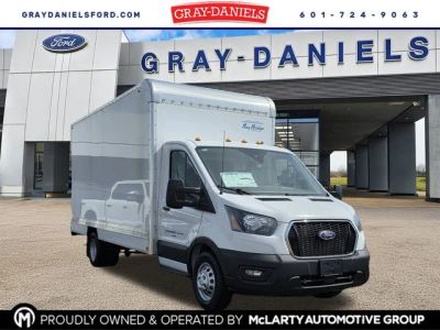 2025 Ford Transit Chassis Cutaway — front three-quarter view