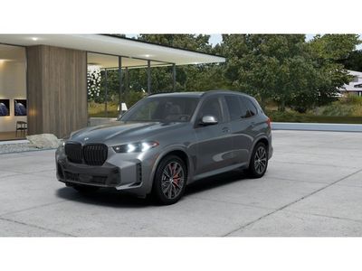 2026 BMW X5 xDrive40i xDrive40i in Skyscraper Grey Metallic — front three-quarter view