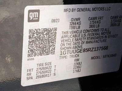 2024 GMC Sierra 1500 - Photo 22