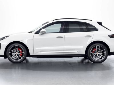 2026 Porsche Macan — side profile view